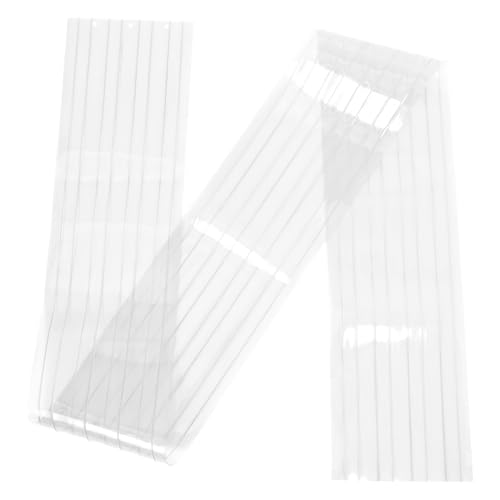 DOITOOL Porte pour Chien de Remplacement : 188 x 18 cm, Rideau en Plastique Transparent pour Niche