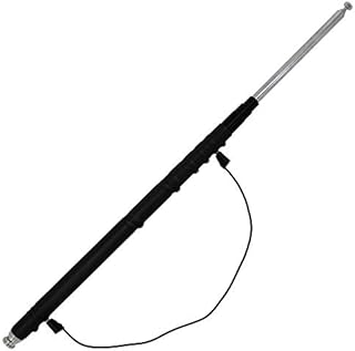 GRA-1899T multiband HF VHF (80m-6m) 3.5-50MHz Handheld Portable Telescopic Antenna Max QRP for YAESU FT-817 FT-817ND FT-818 FT-857D MFJ X5105 or KX3 ICOM IC-705, BNC