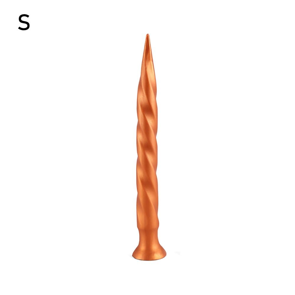 Plug anale Silicone liquido Plug anale di lunghezza eccessiva Dildo Prodotti del sesso Giocattoli del sesso anale morbido Butt plug lungo dell'ano