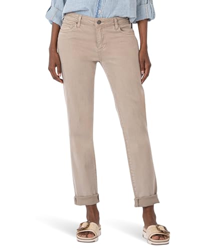 KUT from the Kloth Women's Catherine Boyfriend in Wheat