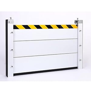 Generic Hochwasserschutzbarriere WWTSMYXGS154 Aluminium 1,9 Fuß