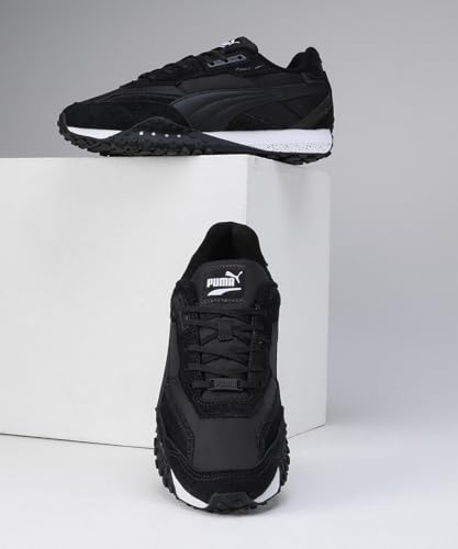 Image of PUMA Unisex-Adult Blktop Rider Vibrant Sneaker