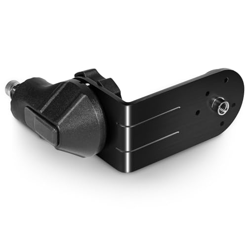 LiveScope Mounting Bracket for Garmin Force Kraken Trolling Motors, Compatible with LVS32 LVS34 and LVS36 Transducers, 010-12832-70