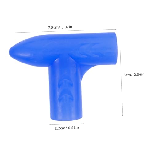 PRETYZOOM 8Pcs Plastic Wing Ends for Clothes Drying Rack Accessories, Sturdy Support Repair Parts for Home Folding Clothes Rack Replacement Kit