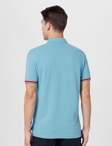 Image of Arrow Sport Men Regular fit Cotton Solid Short Sleeves Polo Shirt