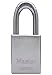Master Lock 532DPF Chrome Steel Body Keyed Different Padlock, 2-inch Shackle, 2-inch Wide