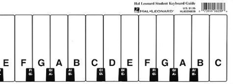 Hal Leonard Student Keyboard Guide (Hal Leonard Student Piano Library) by unknown [1997]
