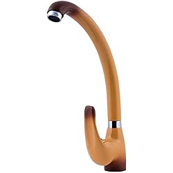 Fregadero Color Aqualy 65807 Grifo para Fregadero Color, Tierra Francia