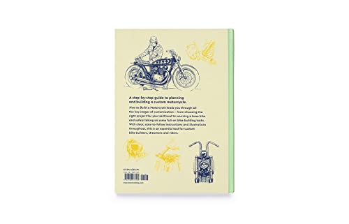 Laurence King 9781786277589 How To Build A Motorcycle: A Nut-And-Bolt Guide To Customizing Your Bike thumb #2