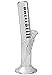 Produktbild Breitseite Glasbong gebogen H 400mm Durchmesser 55mm, 18,8-Schliff (NS19), Raucherbedarf, Rauchzubehör, Pfeife, Bong, Blubber, Wasserpfeife, Tabakpfeife von Near Dark