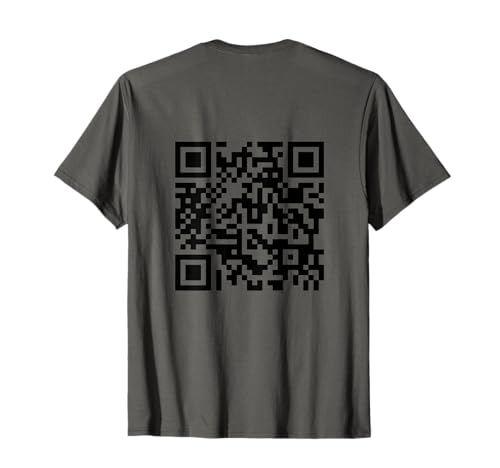 Barcode Iconic Surprise Fun Rick T-Shirt
