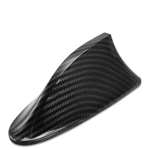 【Materiale rinforzato】: l'antenna a pinna di squalo è realizzata in plastica ABS di alta qualità, che offre proprietà impermeabili, antipolvere e resistenti ai raggi UV. Questo guscio dell'antenna è robusto, resistente alle intemperie e costruito per durare sotto il sole, la pioggia o temperature estreme.