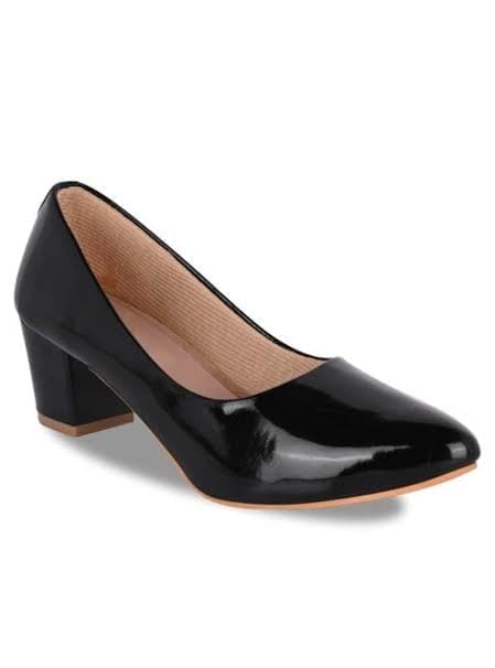 Image of Women's Beautiful Design Synthetic Leather Block Heel TPR Sole Sandal for Wedding Party & Festive