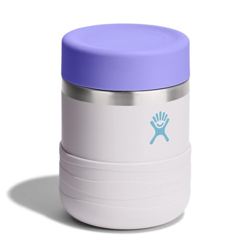 Image of Hydro Flask Insulated Food Container - Snack Container for Kids and Lunch Box - 12 Oz Food Jar in Cloud Pink