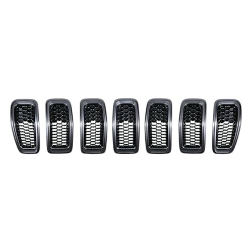 Calandre radiateur pour Cherokee 2014-2018 : Réparez votre calandre voiture brisée
