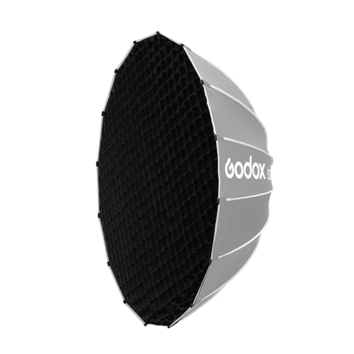 Godox S120T 120cm/47,3” Ombrello Softbox Softbox a sgancio rapido Griglia Grid