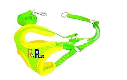 RvPaws Padded Harness for Small Puppy/Kitten/Cat Vest Harnesses Cat/Dog Training Collar, Puppy Harness Soft Kusan - Color May Vay (B098F5SF6S) Amazon Price History, Amazon Price Tracker