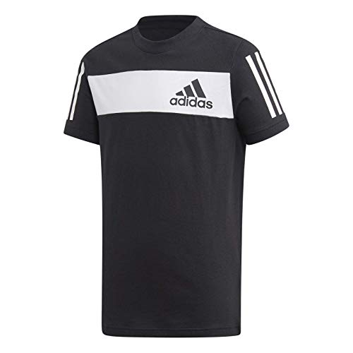 Preisvergleich Produktbild adidas Performance Sport ID Trainingsshirt Kinder schwarz / weiß, 152