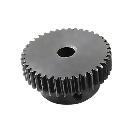 Engranaje 1 Mod 20 dientes mecanizado con precisión para ejes de 10mm