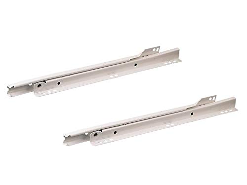Preisvergleich Produktbild HETTICH Rollschubführung Teilauszug Schubkastenlänge 500 mm 25 kg - FR402 / 500