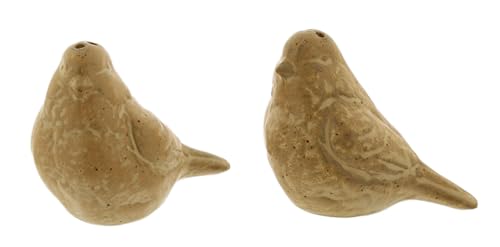 The Bridge Collection Rustic Bird Salt and Pepper Shaker Set
