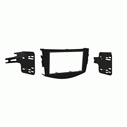 Metra 95-8217B Compatible with Toyota RAV4 2006-2012 Double Din Dash Installation Kit