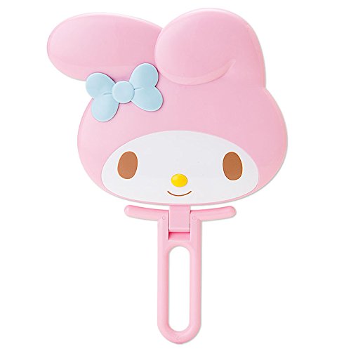 サンリオ(SANRIO) マイメロディ フェイス形ハンドミラー 約15.4×1.3×21.5cm 577952