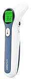 2-in-1 Professional Clinical Large LCD Non-Contact Infrared Thermometer - Forehead and Surface