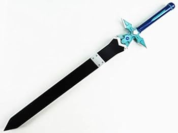 夜空の剣ソードアート・オンライン 日本刀 模造刀 居合刀 Amazon.co.jp: CHUCHUFLY高級刀 ソードアート・オンライン