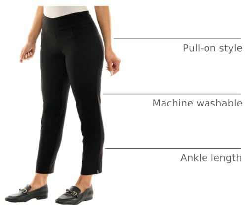 Zac & Rachel Women's Pull On Ankle Length Pants with Millennium Fabric by Zac & Rachel - Used condition - Image 2