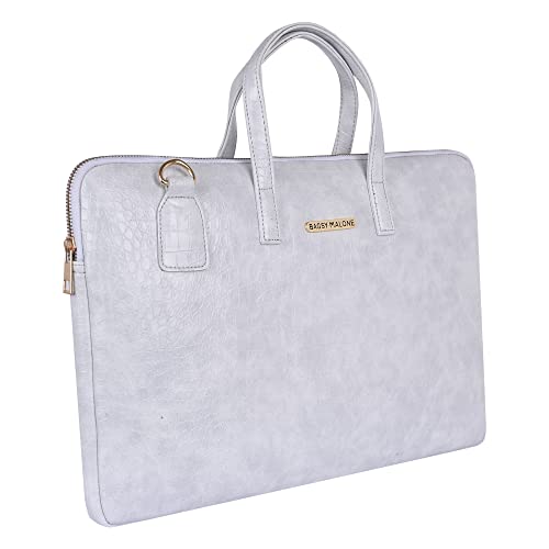 Image of Bagsy Malone Vegan Leather Unisex Laptop Bag-LB0014