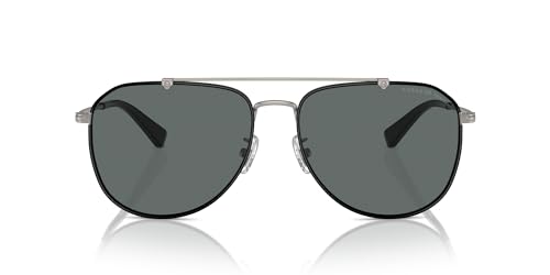 Image of COACH mens Hc7164 Aviator Sunglasses