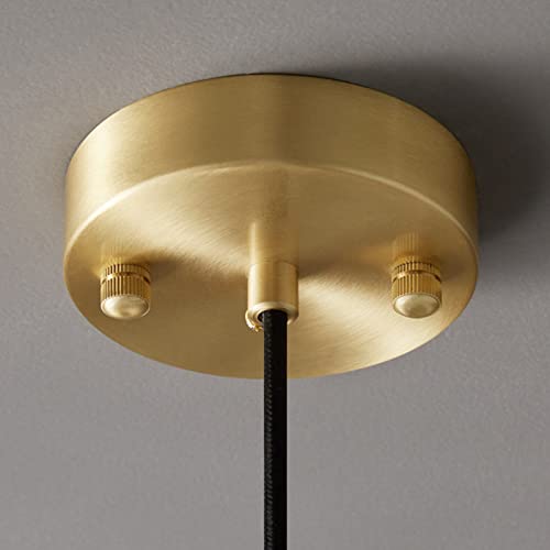 Lustre canapé pour coin lecture salon suspension lumineuse design marbre E27 - 3