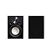 Fluance Reference High Performance 2-Way Bookshelf and Surround Sound Speakers for 2-Channel Stereo Listening or Home Theater System - Black Ash/Pair (XL8S)