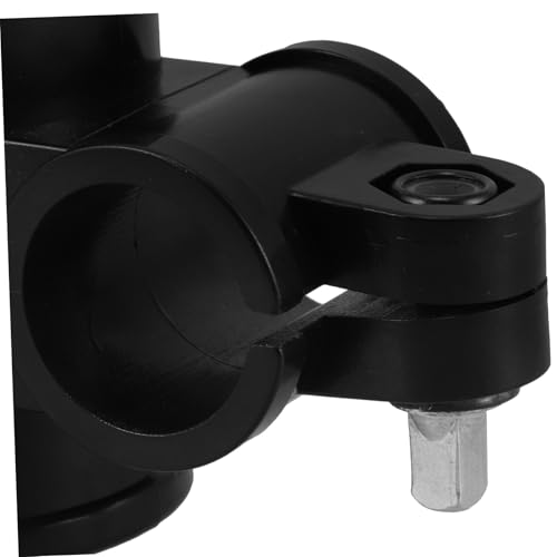 Kit de abrazaderas para rack de batería electrónica TOYANDONA: abrazadera transversal robusta para montaje seguro, estabilidad y fácil instalación, compatible con diversos sets electrónicos miniatura 3
