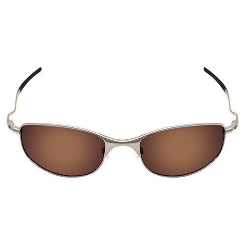 Image of Mryok Replacement Lenses for Oakley Tightrope OO4040 58mm Sunglasses, HD Polarized, UV Protection, Impact Resistant