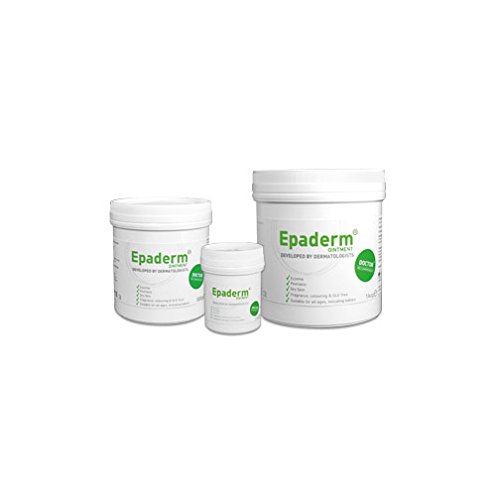 Epaderm 99400817 Ungüento dermatología, 3 en 1 ungüento emoliente aditivo de baño y limpiador de piel, tubo de 500 g (paquete de 6)