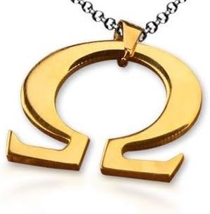 Men's Necklace Men Necklace Titanium God of war Ares Kratos Necklace Gifts