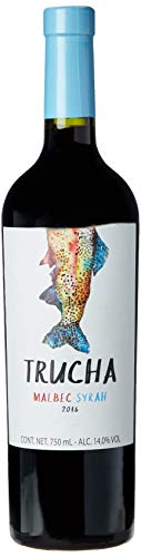 Vinho Tinto Trucha Malbec/Syrah 750Ml Trucha Malbec