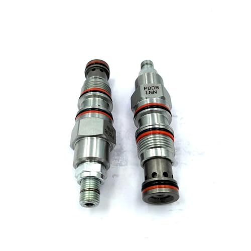 Vanne PB0DB-LNN hydraulique de régulation de pression pour circuits industriels de précision - 6