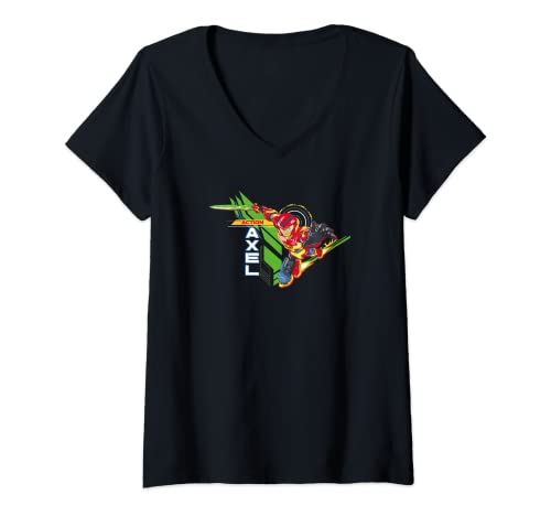 Femme Power Players Collection Action Axel T-Shirt Cover