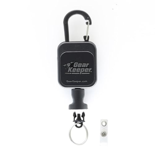 Gear Keeper mousqueton à clip anti-rupture en ligne nylon ultra résistant pour matériel lourd