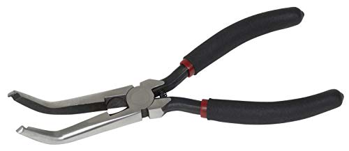 Image of Lisle 42870 Plastic Clip Removal Pliers, 45 Degree
