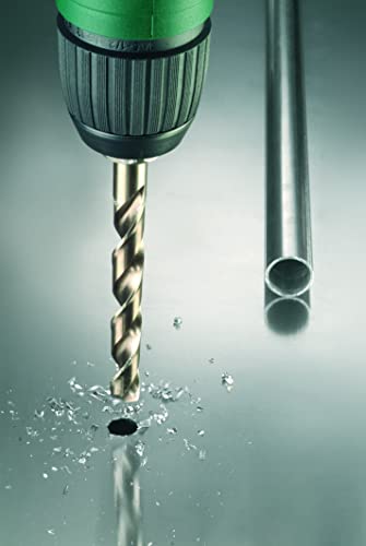 Bosch Professional 2608587014 19-Piece HSS-Cobalt ProBox Metal Drill Bit Set (for Stainless Steel, Accessories for Drill Drivers), Gold, 1mm-10mm 5 Bosch Professional 2608587014 19-Piece HSS-Cobalt ProBox Metal Drill Bit Set (for Stainless Steel, Accessories for Drill Drivers), Gold, 1mm-10mm - Image 5