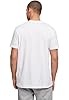 Build Your Brand Men's Basic Round Neck T-Shirt T-Shirt, White, 5XL #3
