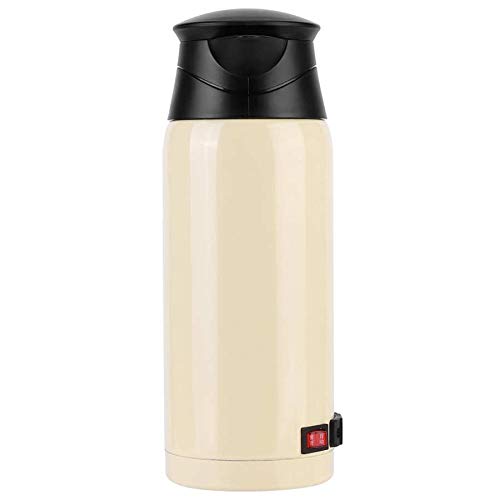 Tetera eléctrica portátil 800 ml de acero inoxidable miniatura 3