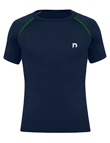 Image of NEVER LOSE Compression Swimming Tshirt Half Sleevs for Men