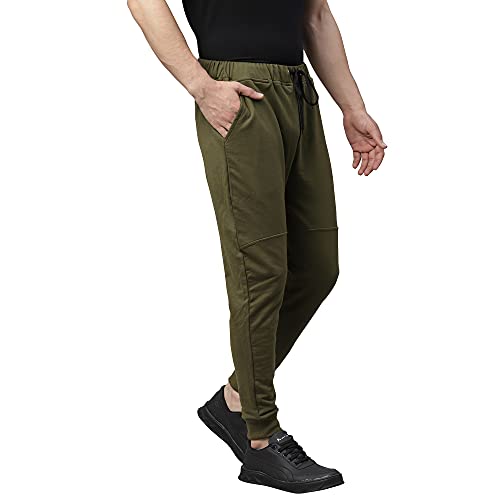 Image of Rigo Regular Fit Printed Cotton Jogger Pants for Men | Casual Wear Lower for Men | Track Pant for Men with Pocket Idol for Gym, Yoga, Sports, Running