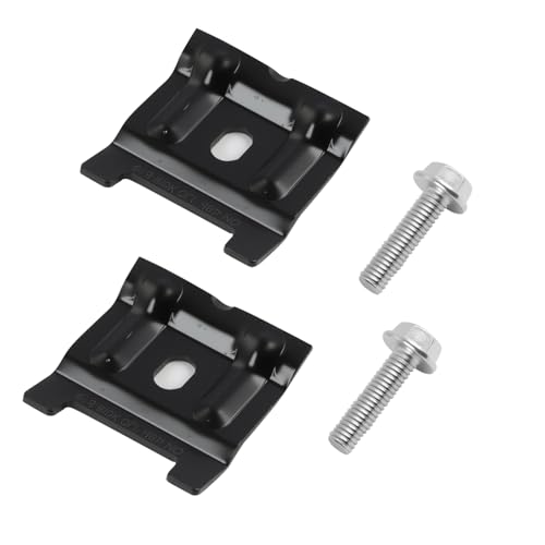 2 Stück Batteriehalter mit Schrauben, Batterie Halterung Metall Schwarz, Batteriehalter 1J0803219 Ersatz, Batterie Halteklemme, Batterie Halterung Auto, Batteriehalter für VW Passend 2 Stück Batteriehalter mit Schrauben, Batterie Halterung Metall Schwarz, Batteriehalter 1J0803219 Ersatz, Batterie Halteklemme, Batterie Halterung Auto, Batteriehalter für VW Passend