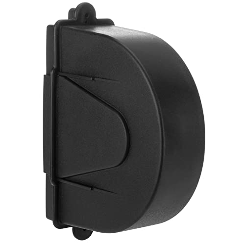 PrixPrime - Cajetín PVC Negro para recogedor de persiana